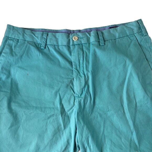 Polo Ralph Lauren Men’s Size 34 Classic Fit Green Chino Shorts - Picture 3 of 16